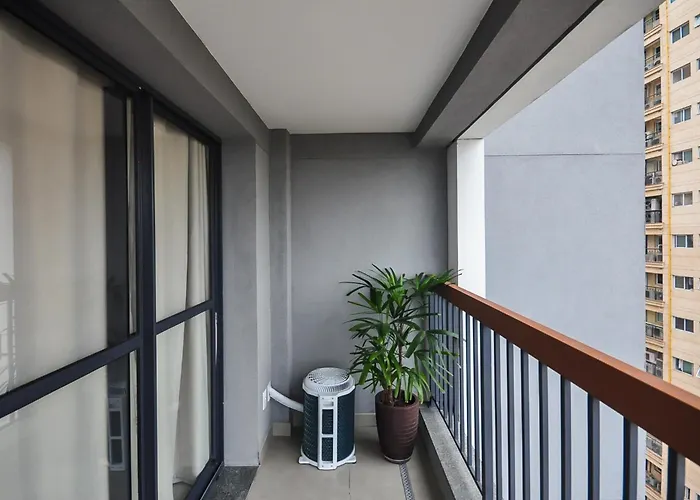 Apartamento Novo, 2 Min Da Estacao Brooklin