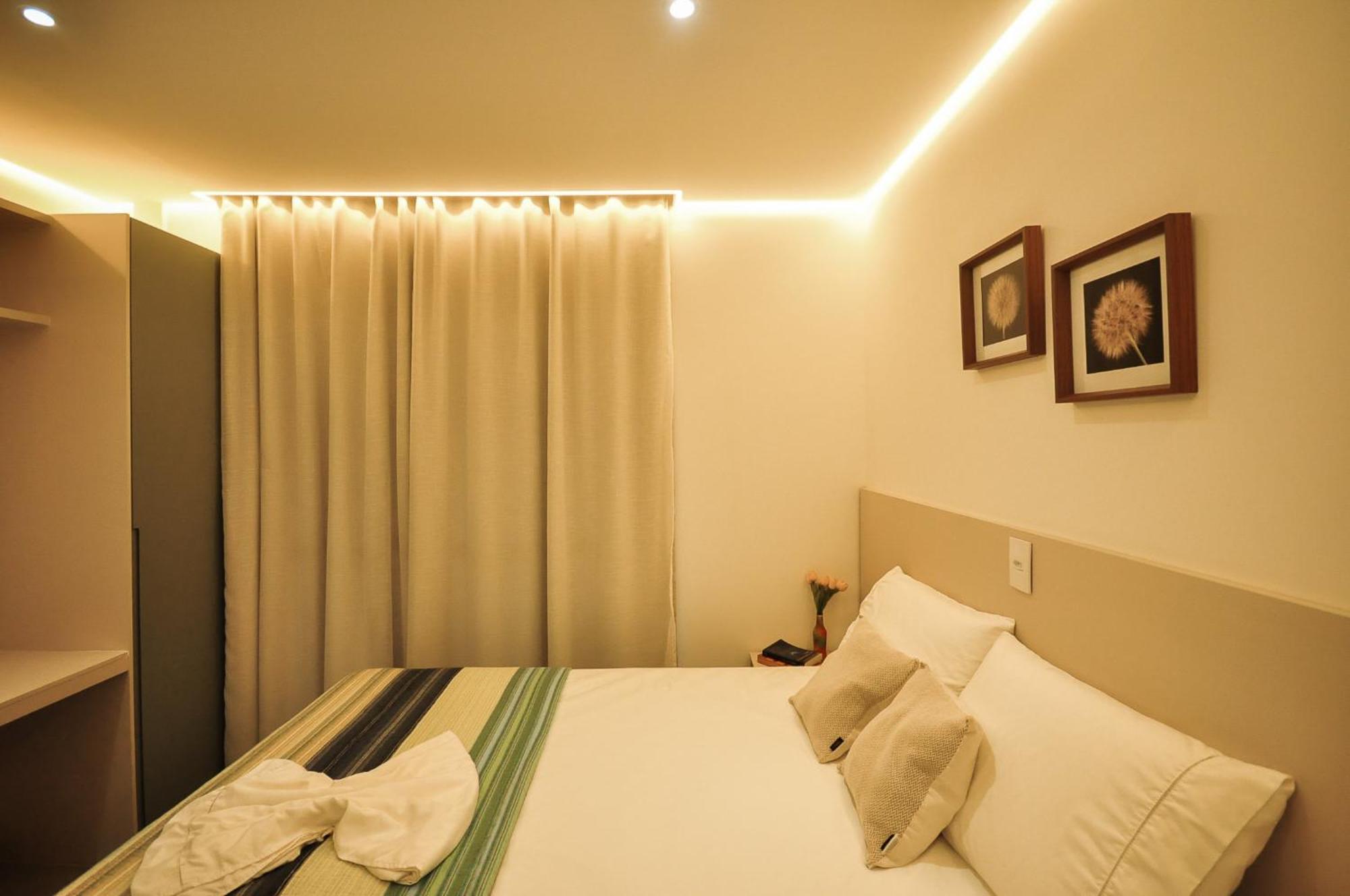 Novo, 2 Min Da Estacao Brooklin Apartamento