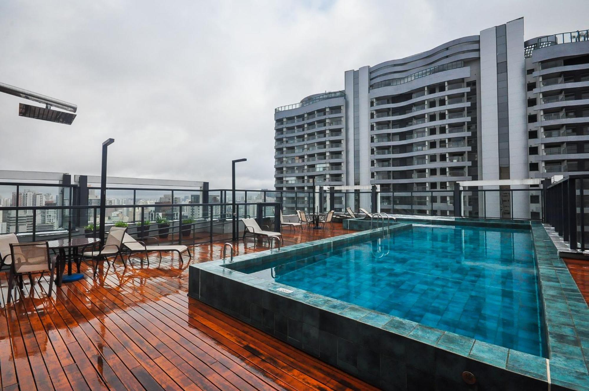 Apartamento Novo, 2 Min Da Estacao Brooklin *