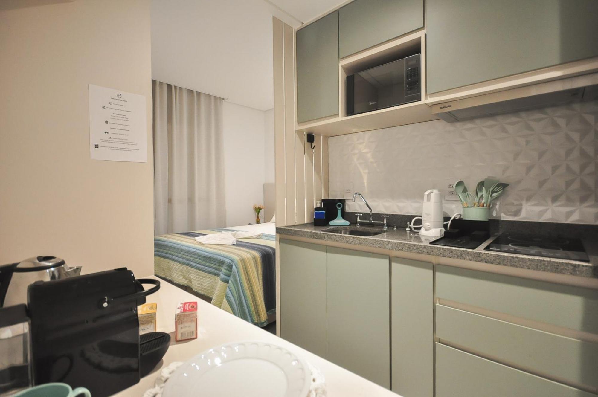 Novo, 2 Min Da Estacao Brooklin Apartamento São Paulo