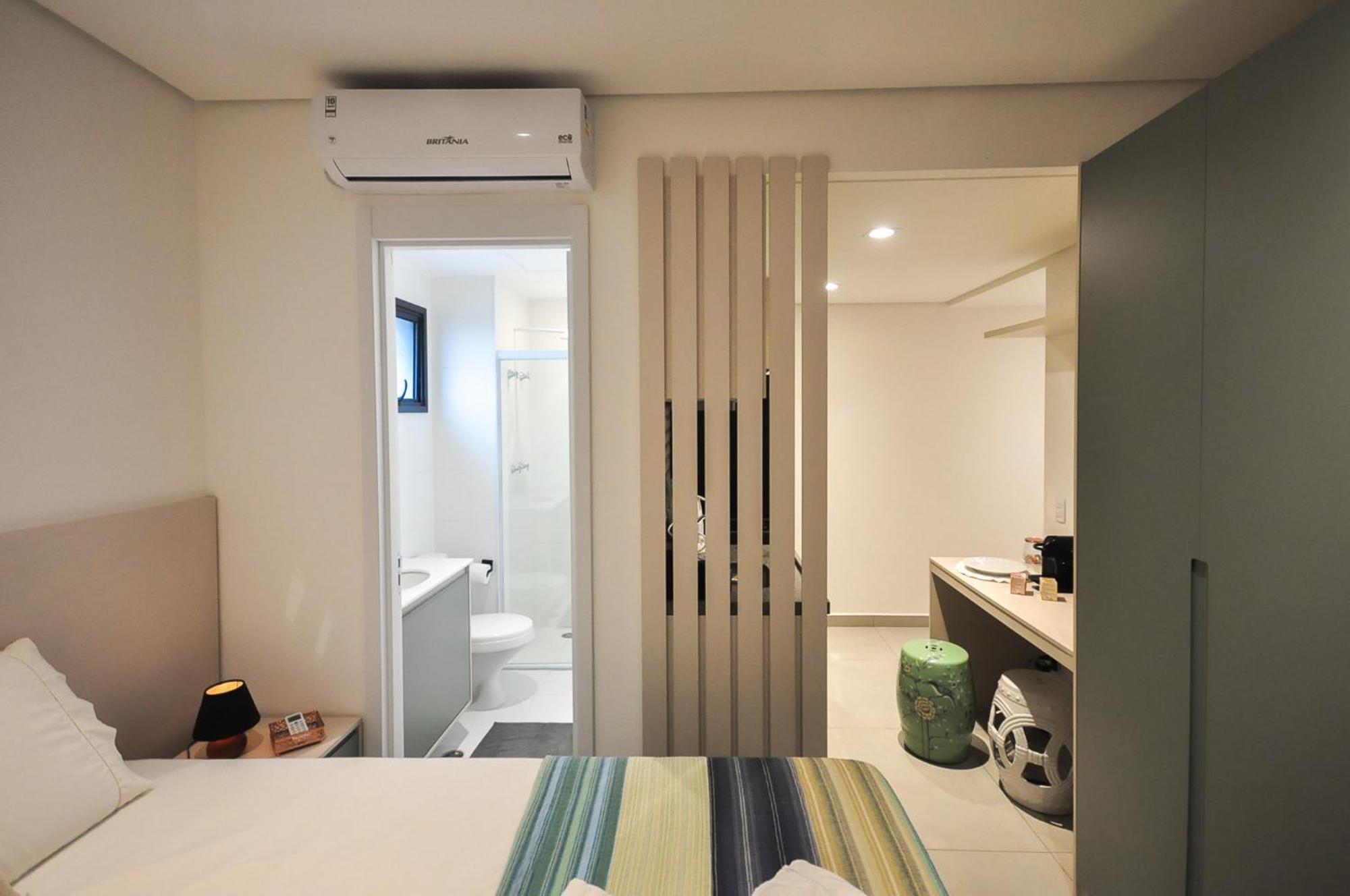 Apartamento Novo, 2 Min Da Estacao Brooklin