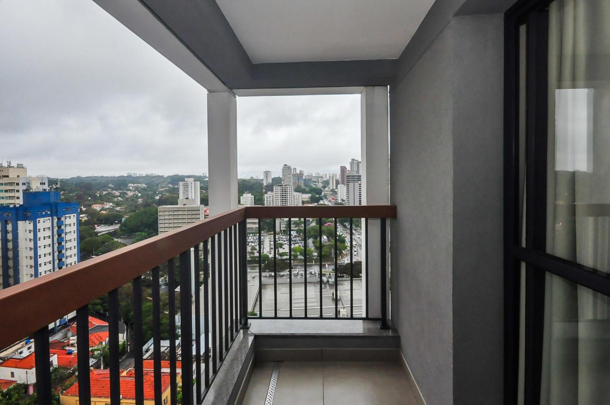 Apartment Novo, 2 Min Da Estacao Brooklin *