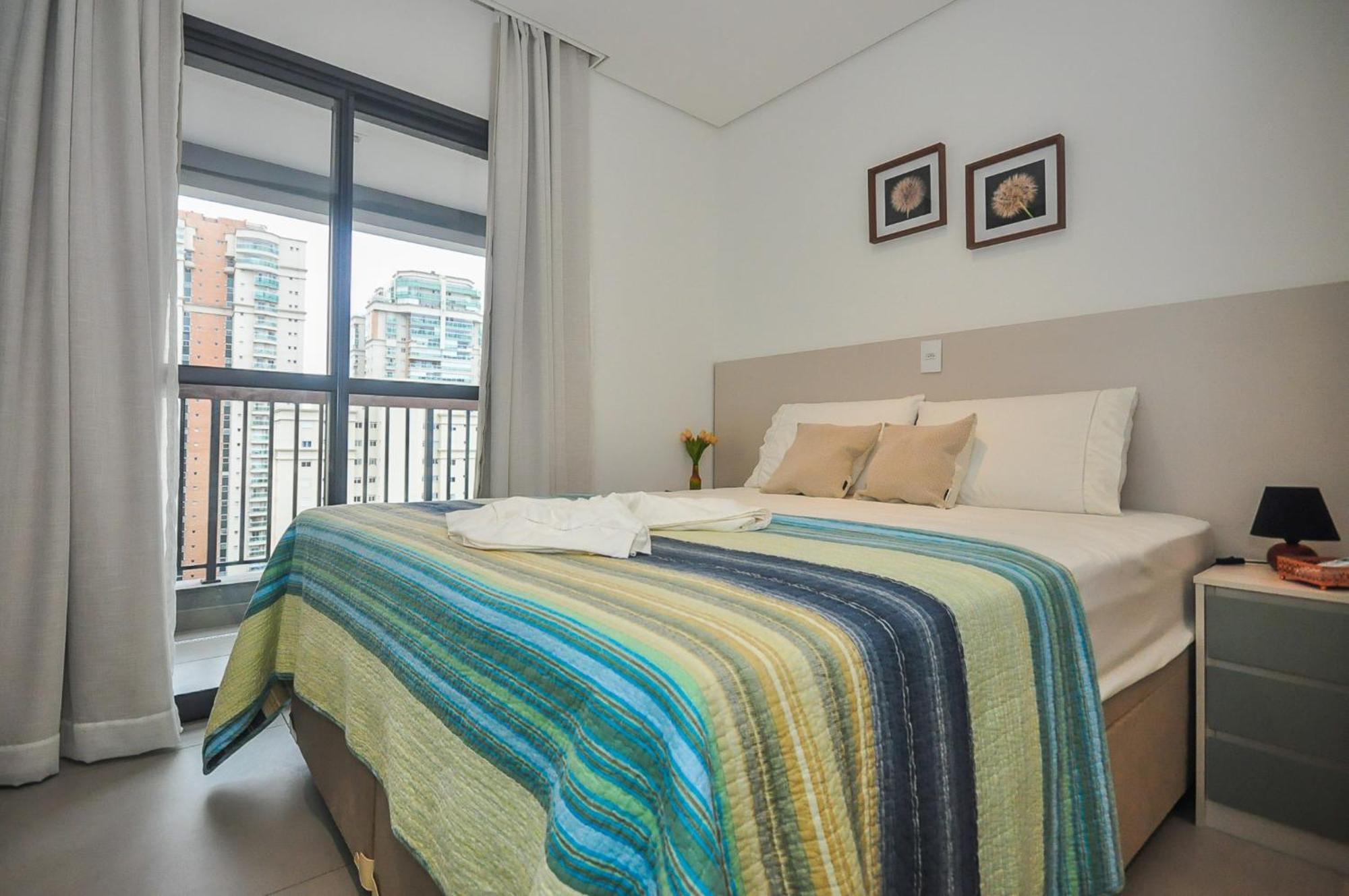 Apartment Novo, 2 Min Da Estacao Brooklin *