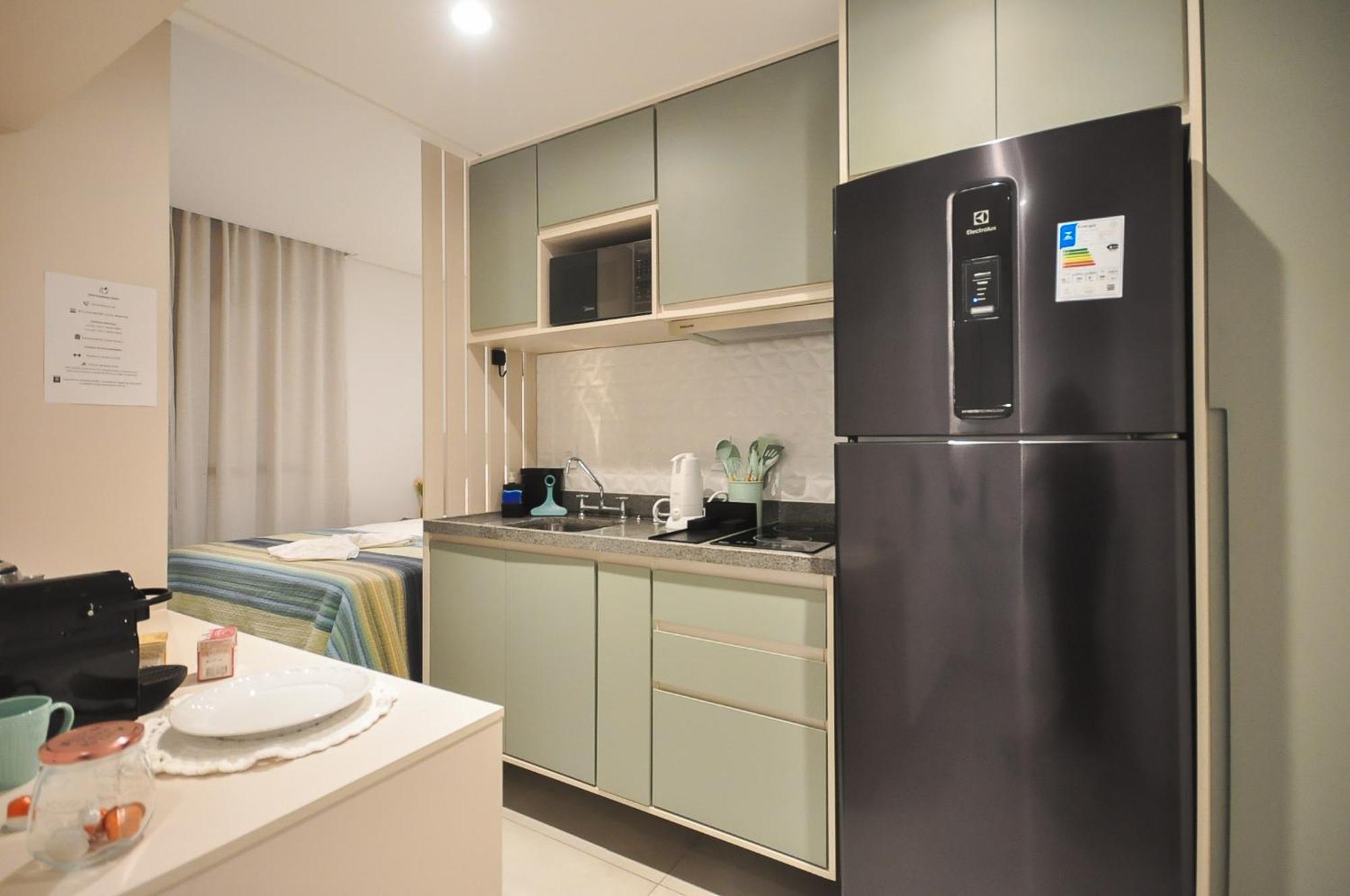 Apartment Novo, 2 Min Da Estacao Brooklin Sao Paulo