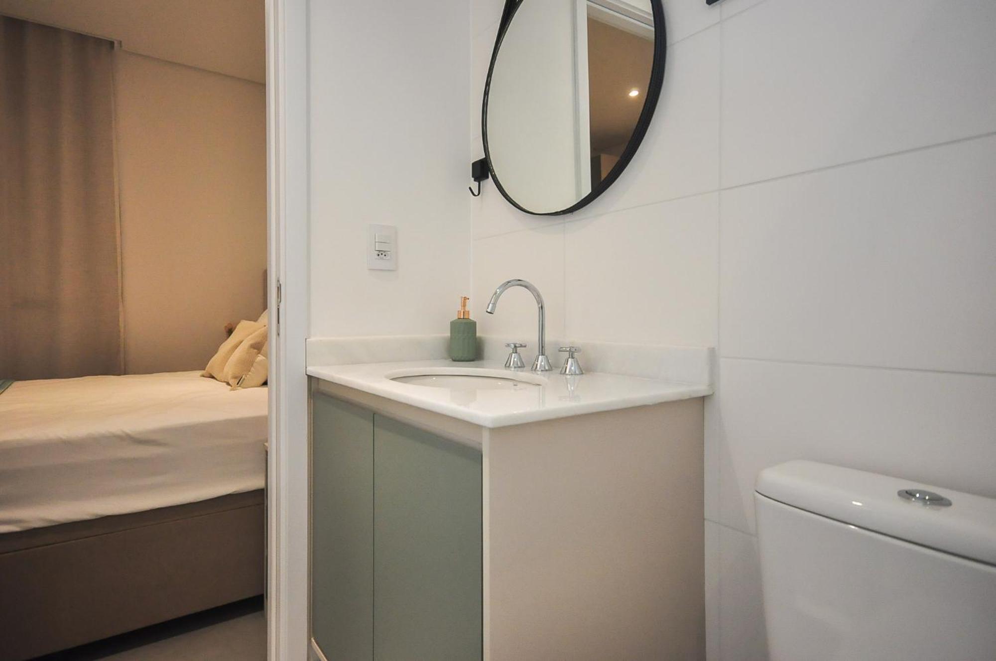 Apartment Novo, 2 Min Da Estacao Brooklin Sao Paulo