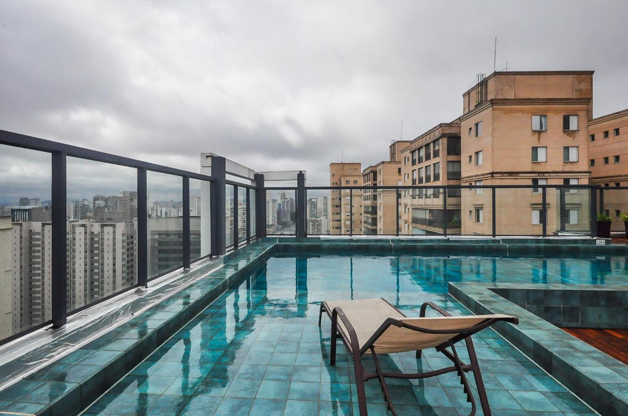 Apartment Novo, 2 Min Da Estacao Brooklin Sao Paulo